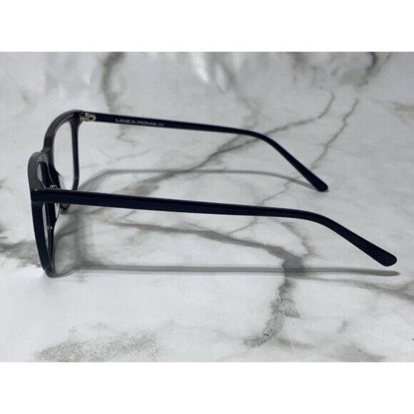 LINEA ROMA CLASS 464 C3 53-17-148 Black Plastic Glasses Frames - Picture 2 of 10